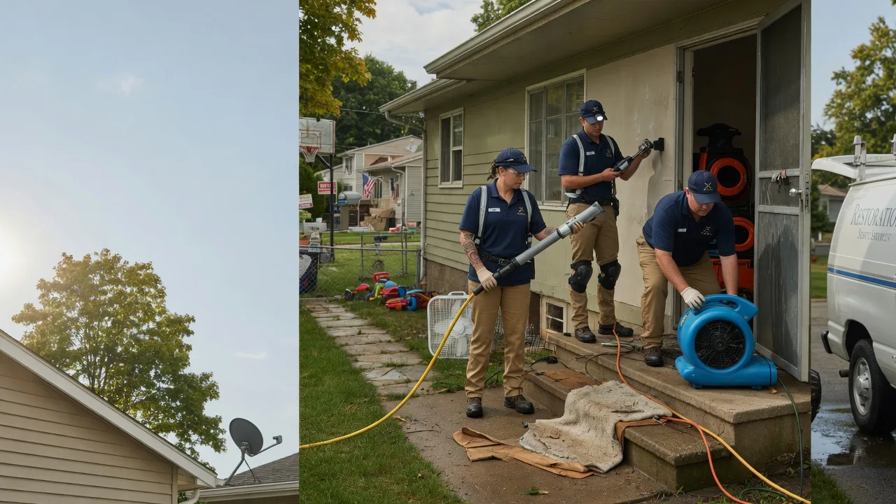 Crawl Space Water Removal in Weedville, PA near me