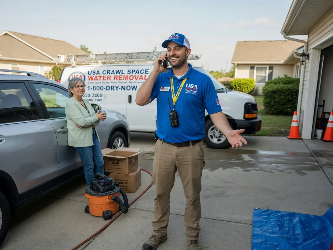 Crawl Space Water Removal Weedville, PA FAQs